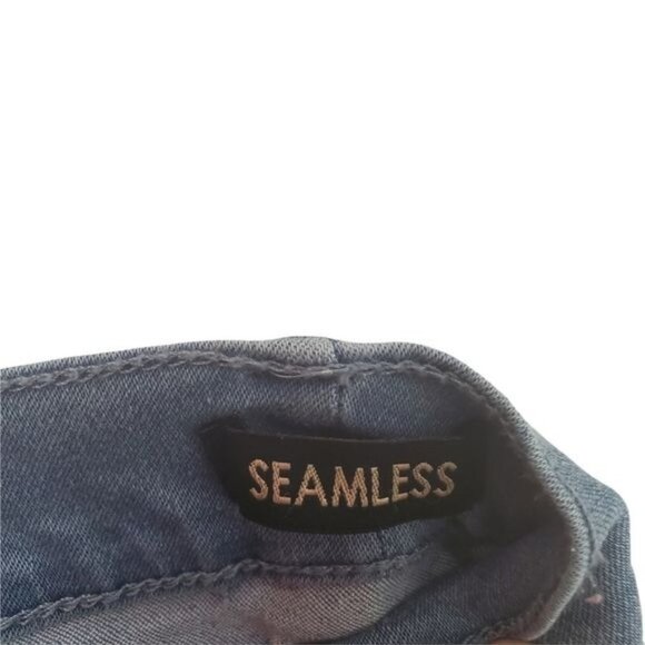 Diane Gilman  2 Seamless Denim Jeans Pants - Picture 5 of 6